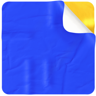 Pull to peel sticker